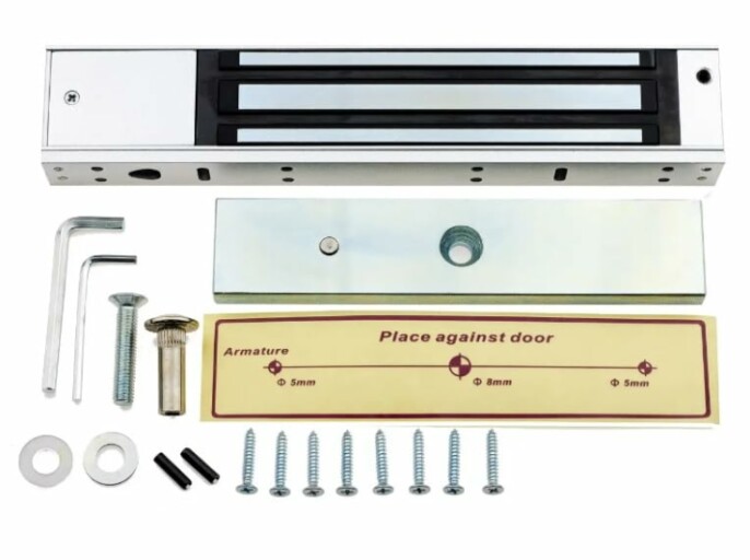 Stainless Waterproof Door Access Control System Kit in a residential setting