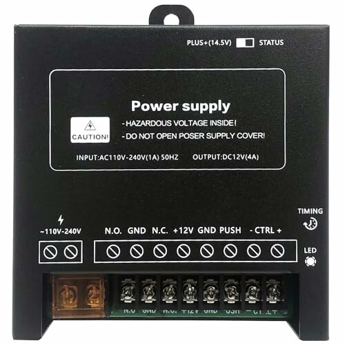 Electromagnetic lock installation process