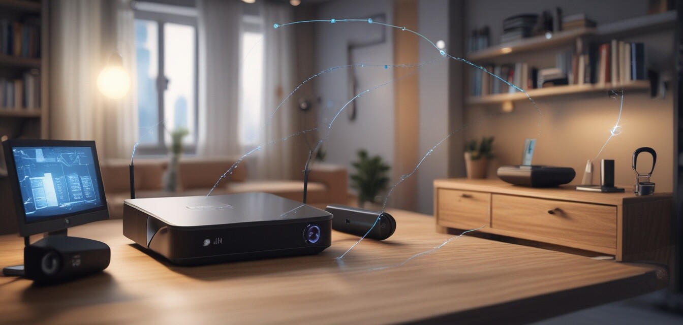 DIY smart security system diagram