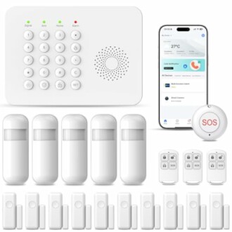 PGST Smart Home Alarm System