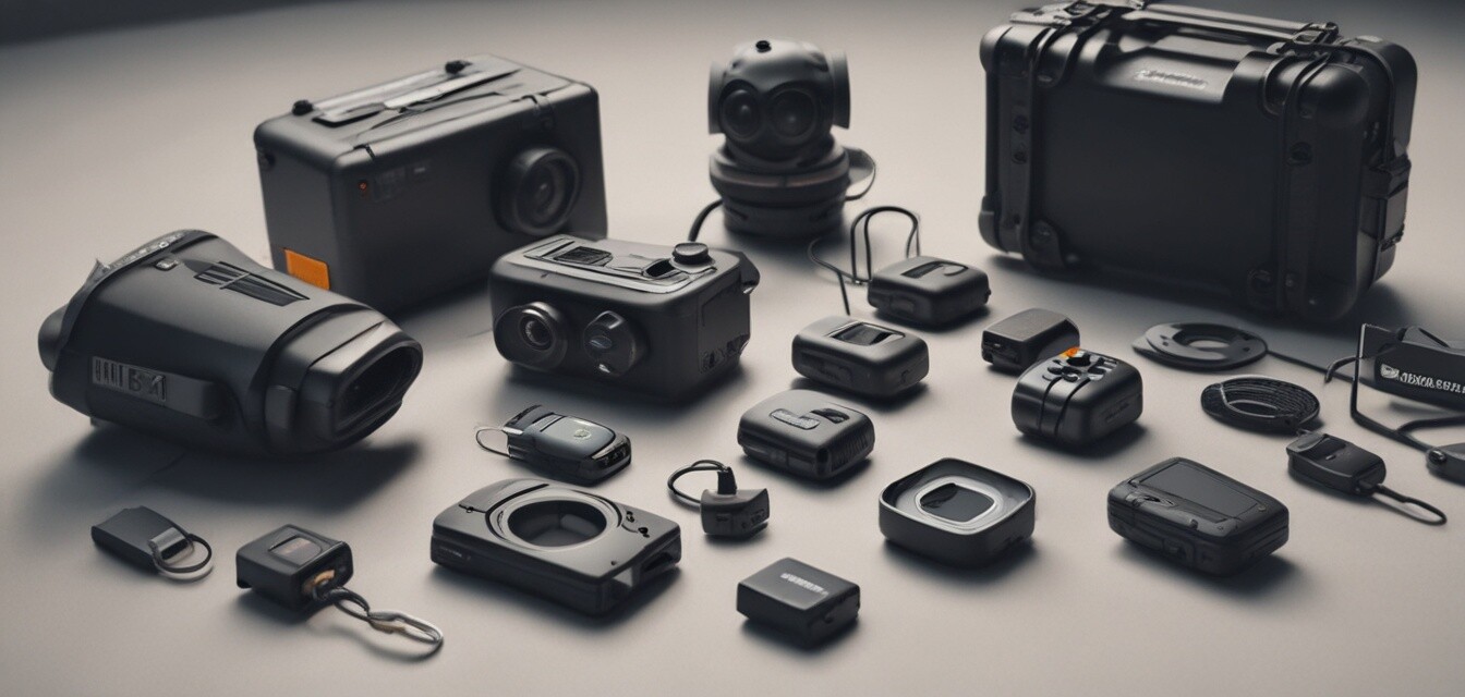 Portable smart security devices