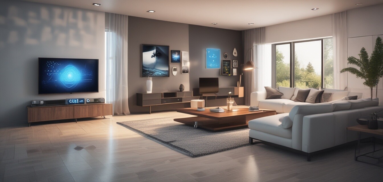 Smart home automation hub