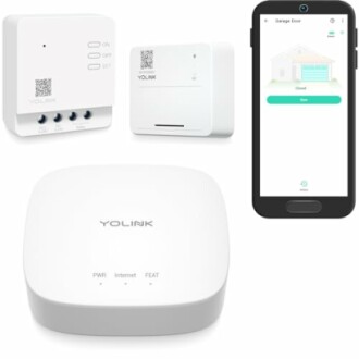 Smart Garage Door Kit with YoLink Hub
