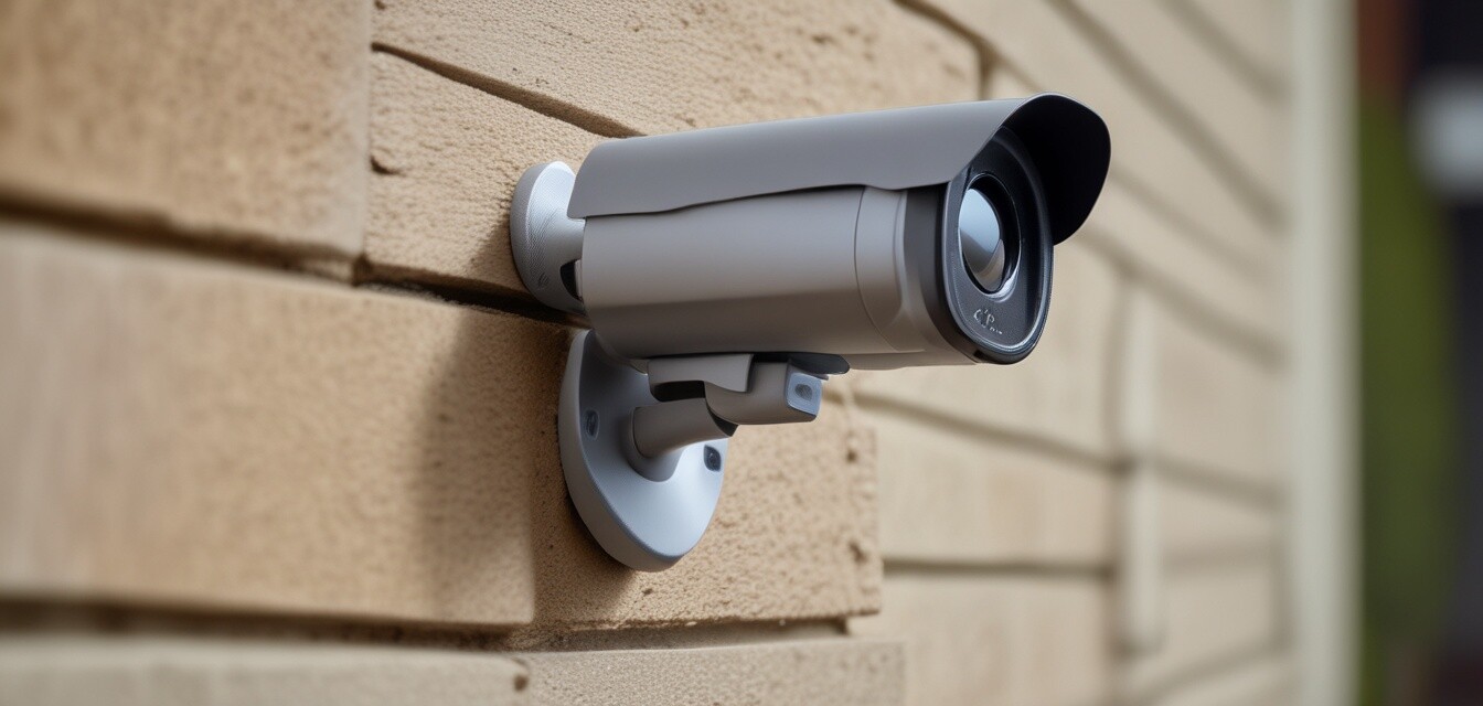 Installing smart home security camera