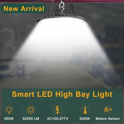 Smart 350W LED High Bay Light