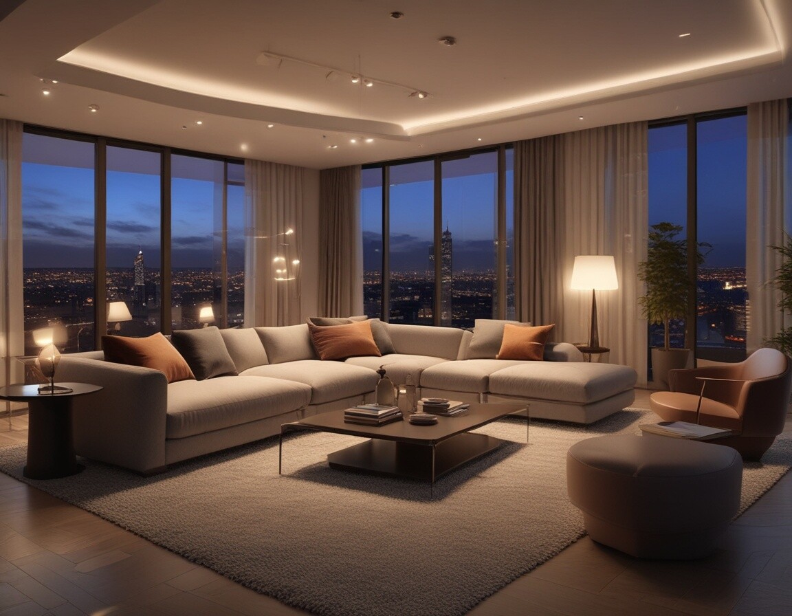 Smart Lighting for Security