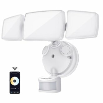 USTELLAR Smart Outdoor LED Security Light