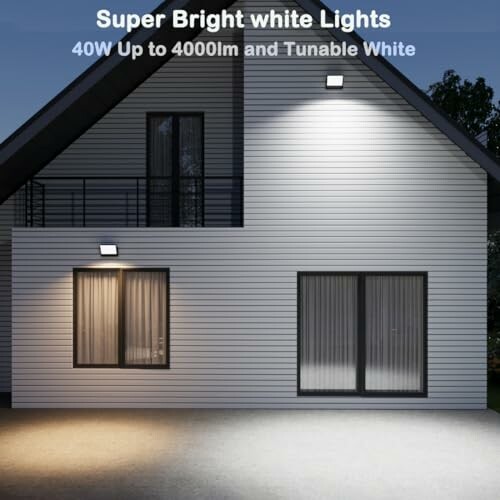 3CCT LED Outdoor Wall Lights